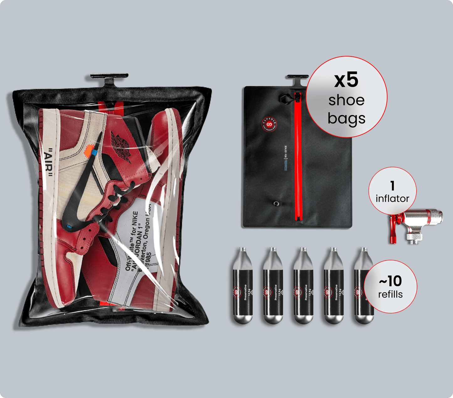 CAPSOLE COLLECTOR KIT (5 Pack)