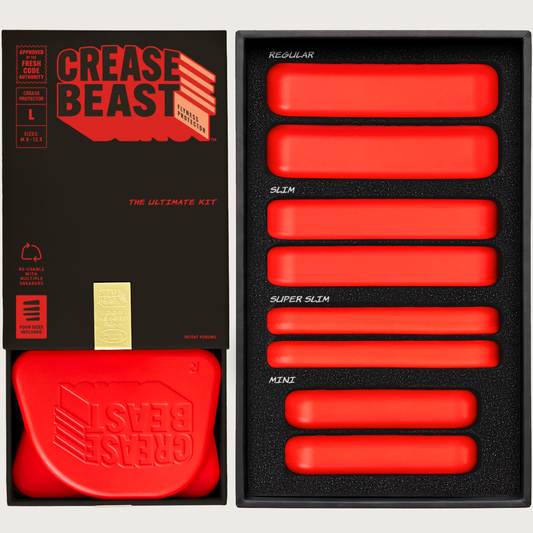 CREASE BEAST ULTIMATE KIT + DISPLAY CASE BUNDLE