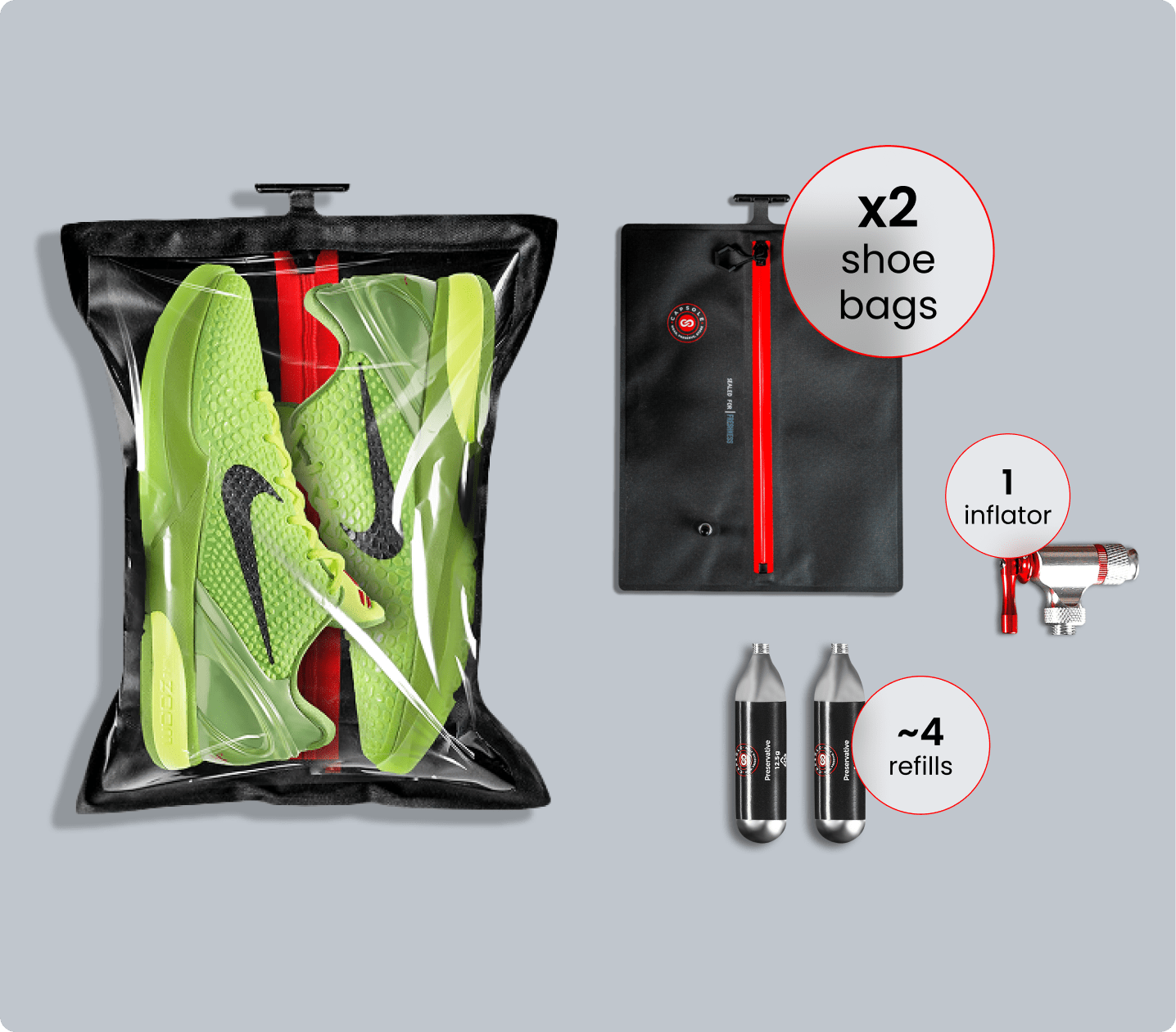 CAPSOLE GRAIL KIT (2 Pack)