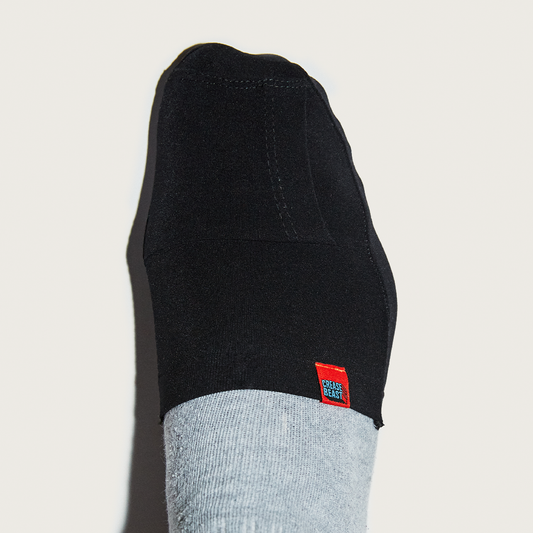 Black Foot Sleeves - Crease Beast