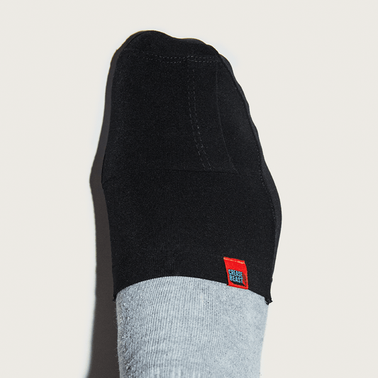 Black Foot Sleeves - Crease Beast