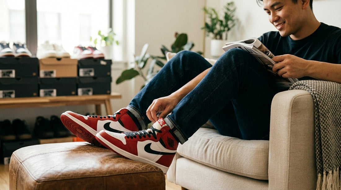 Reusable Sneaker Crease Preventers That Don't Hurt