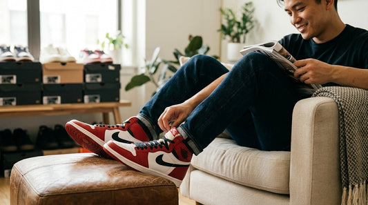 Reusable Sneaker Crease Preventers That Don't Hurt