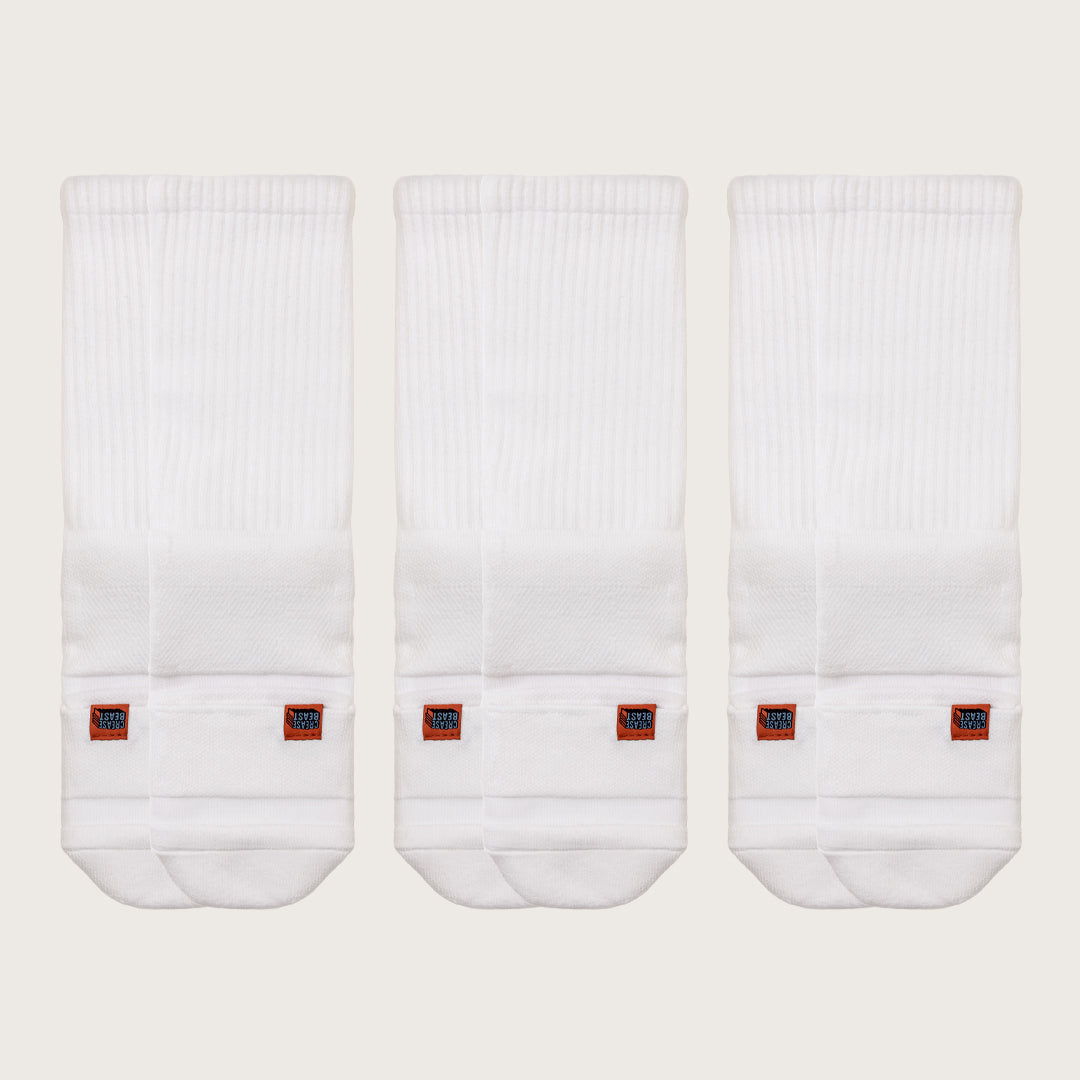CREASE BEAST SOCKS - CREW
