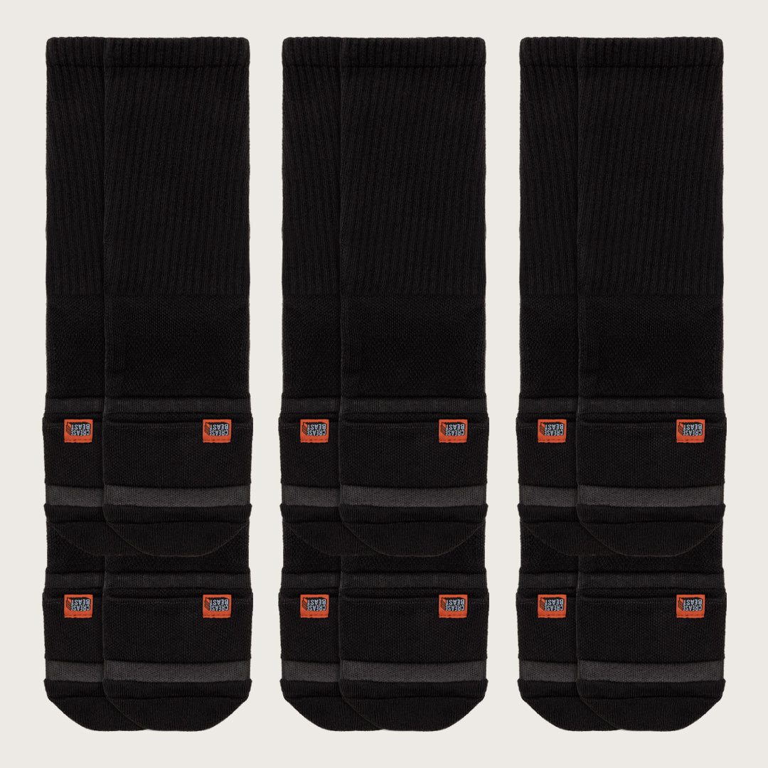 CREASE BEAST SOCKS - CREW