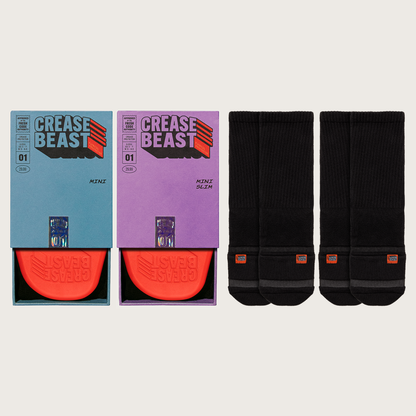 THE CREASE BEAST MINI DUO