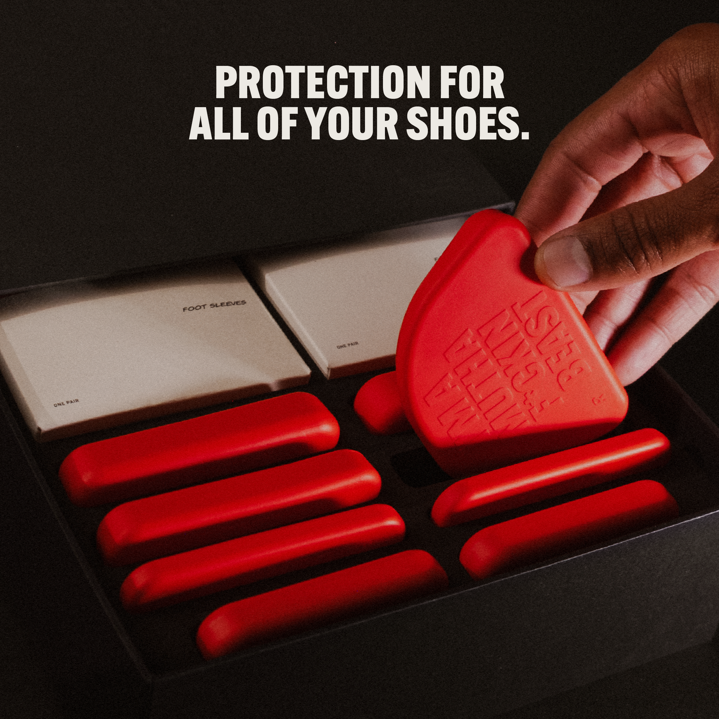 THE ULTIMATE CREASE PROTECTOR KIT