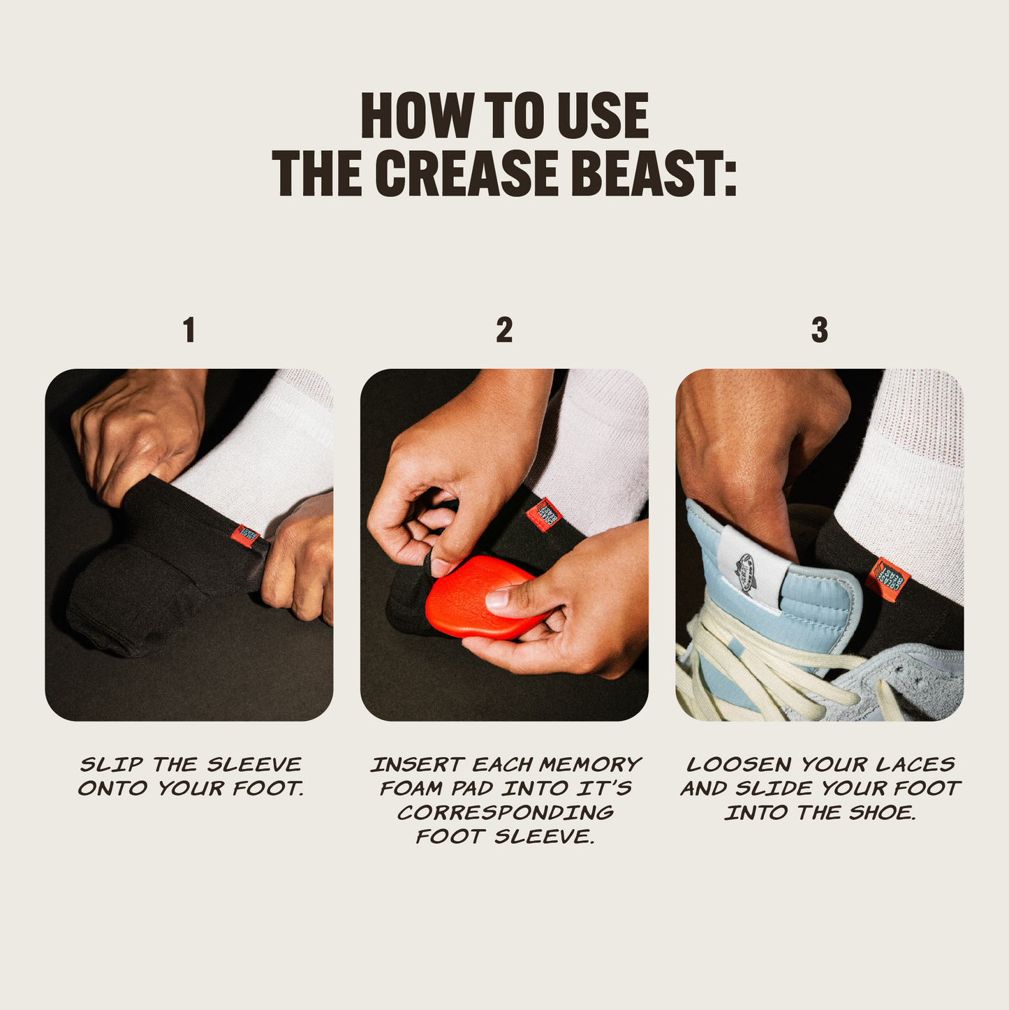 THE CREASE BEAST MINI DUO