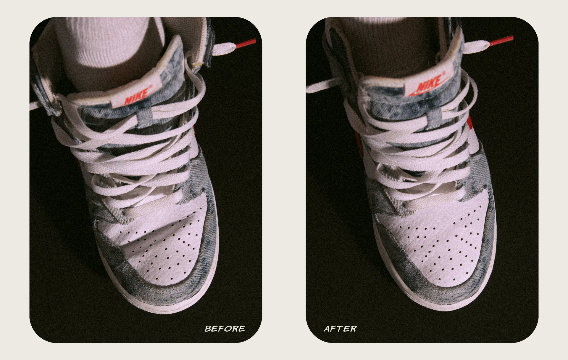 CREASE PROTECTOR THAT KNOCKS OUT OLD CREASES