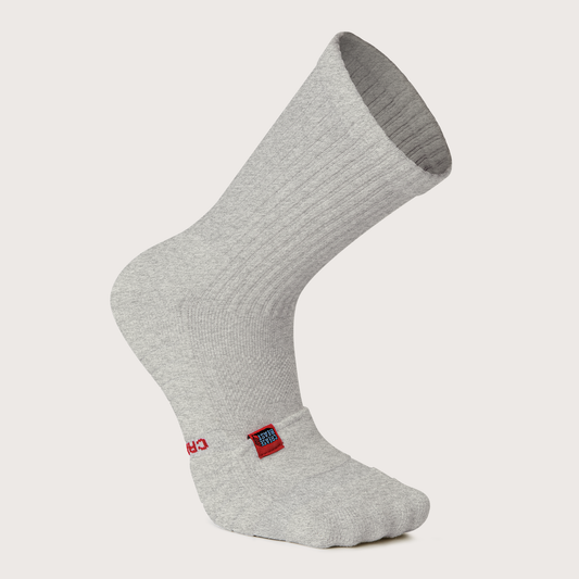CREASE BEAST POCKET SOCKS - CREW